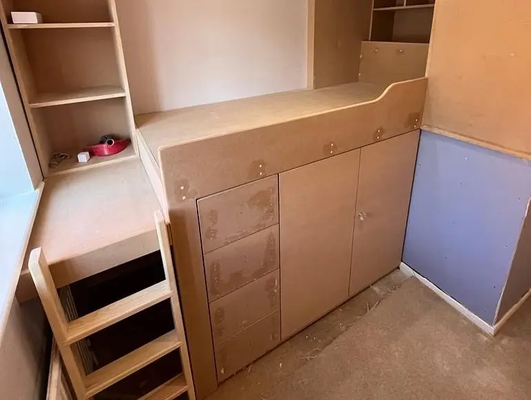 Bespoke childrens bedroom furniture makes in sevenoaks