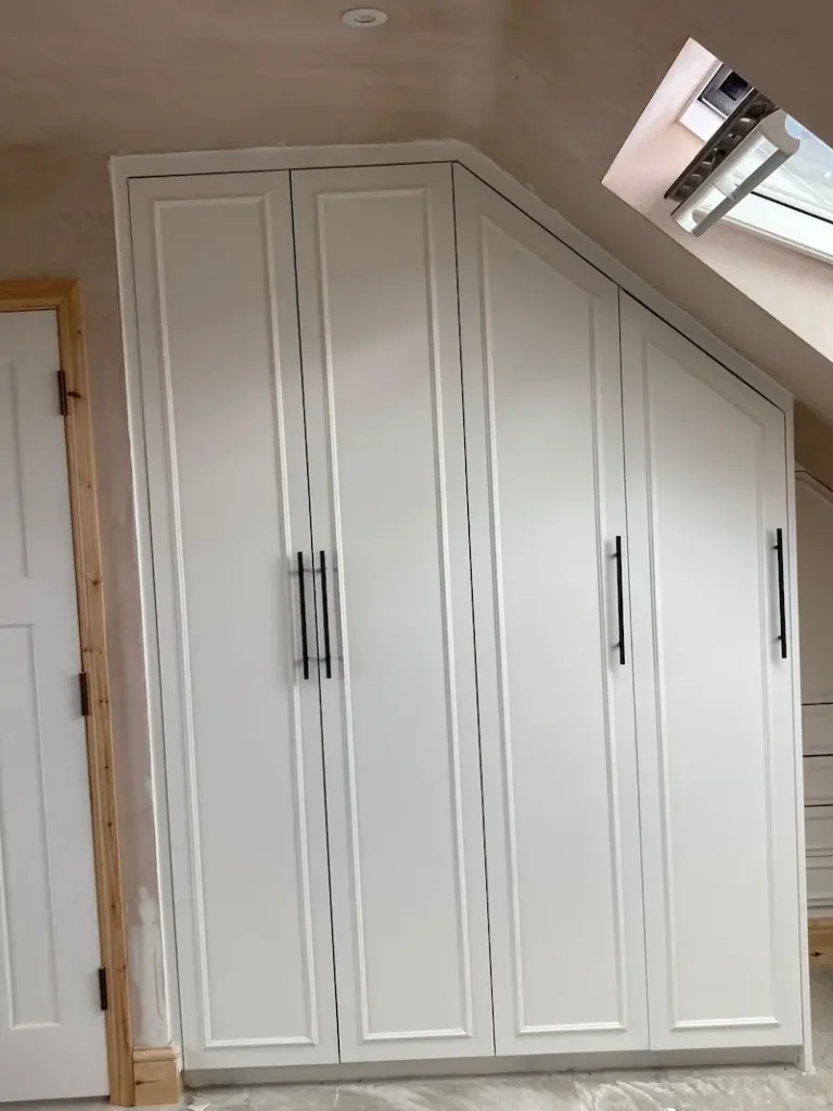 Fitted loft wardrobes in tonbridge