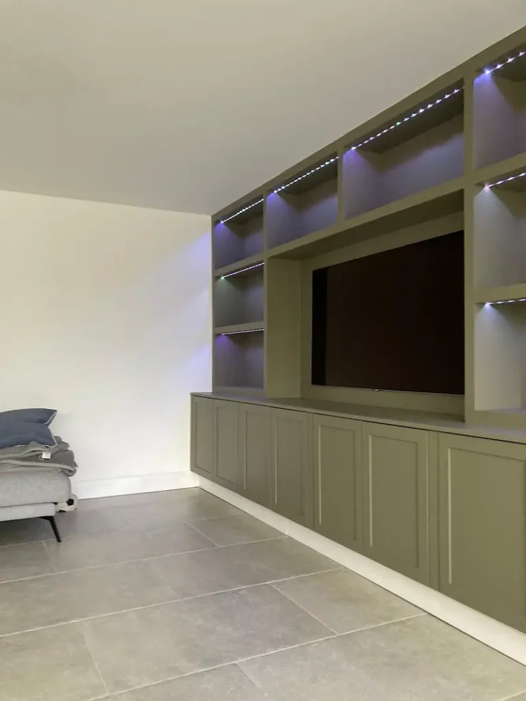 Made to measure entertainment centers in bromley
