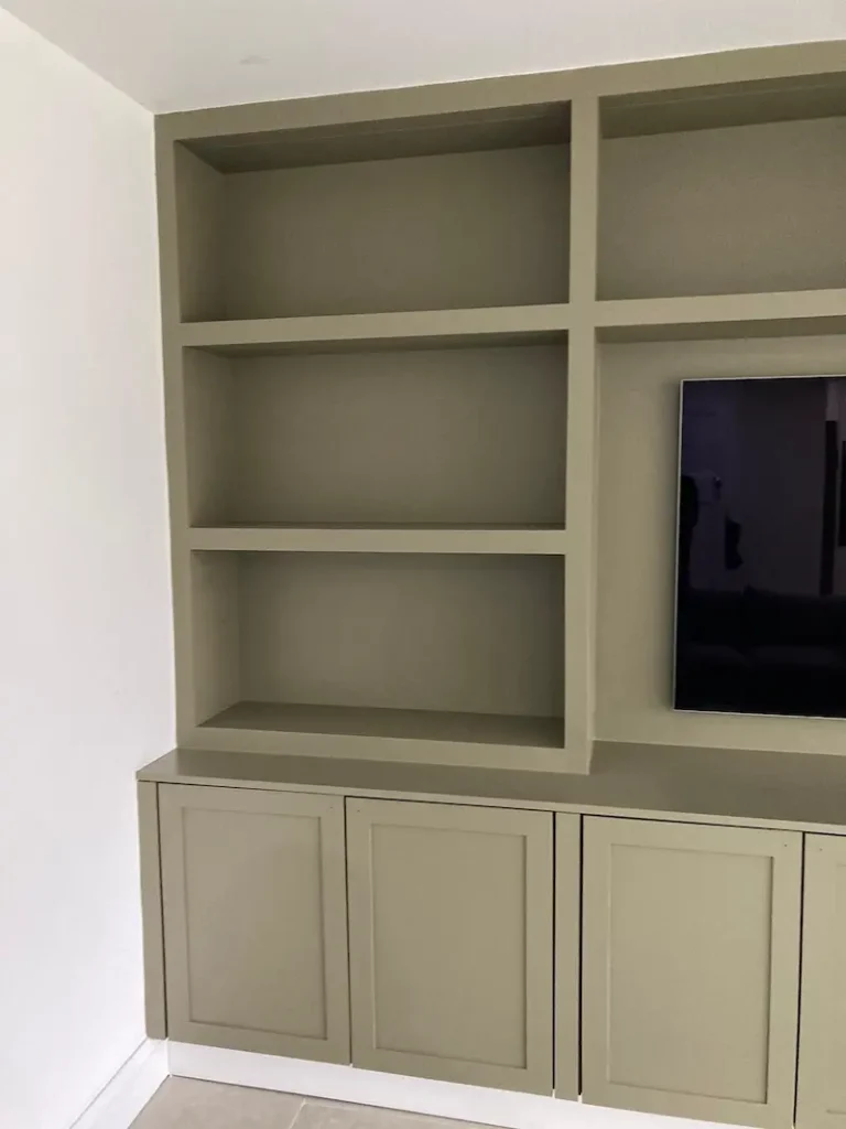 Made to measure media walls in bromley