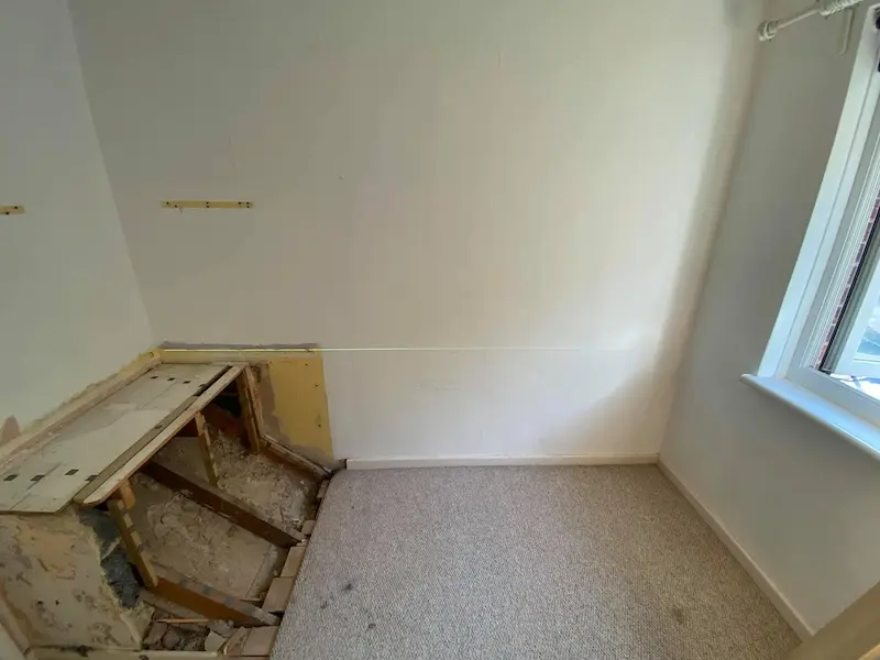Small space to fit in a bespoke build cabin bed in kent