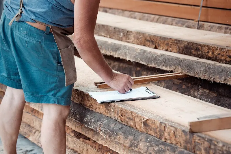 Sourcing high quality materials for bespoke carpentry projects