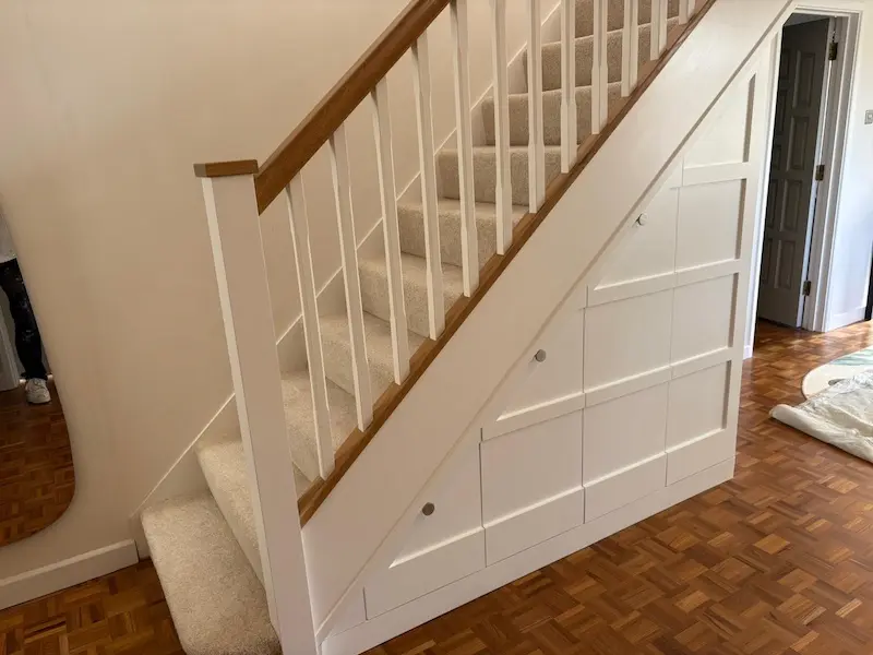 Full bespoke storage solutions made to measure in chelsea