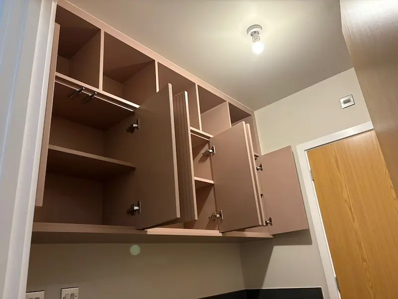 Made to measure utility room furniture in new eltham