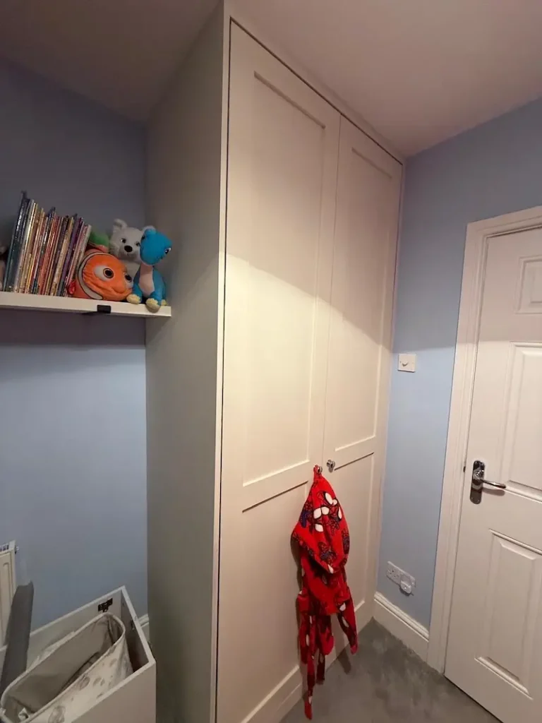 Fitted wardrobes in swanley