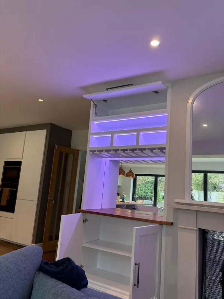 Custom drinks bars designed and built in sevenoaks and throughout kent