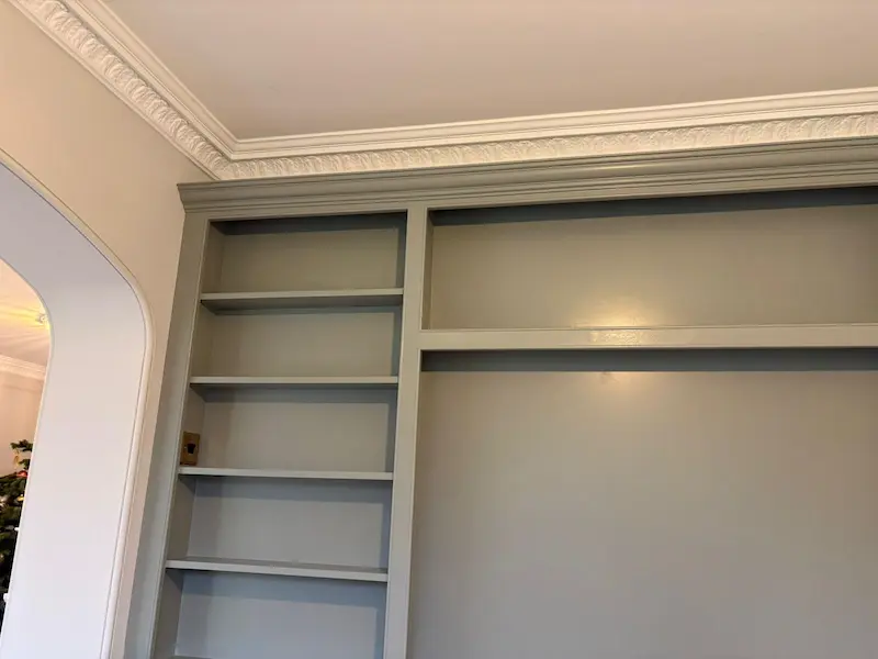 Media wall with integrated light switch