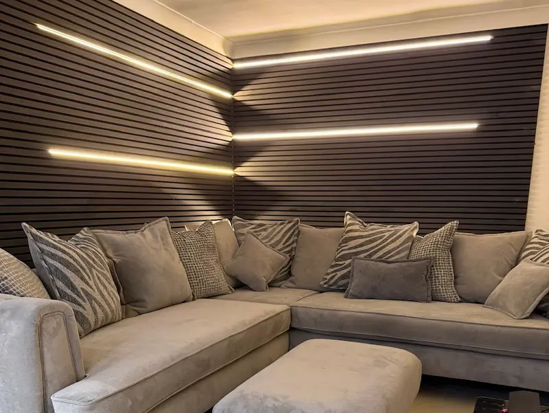 Acoustic panels supplied and fitted in swanley