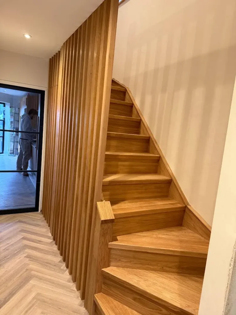 Bespoke oak staircases hand made in kent