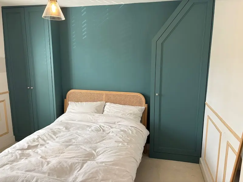 Bespoke fitted alcove wardrobes in greenwich