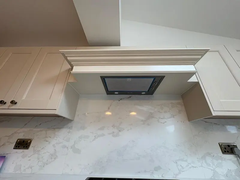 Extractor unit installation in kent