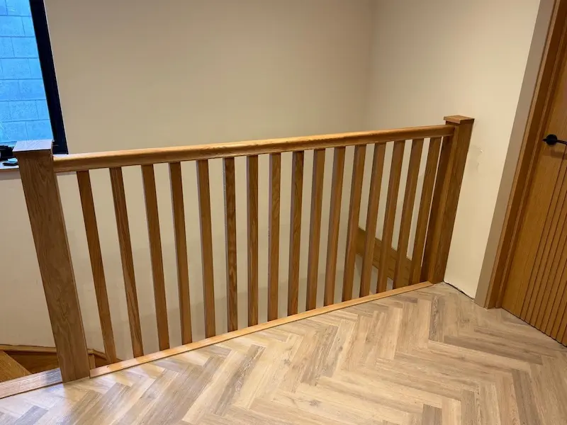 Oak staircases bespoke builds throughout kent