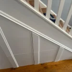 Understairs storage in sidcup with pull our drawers