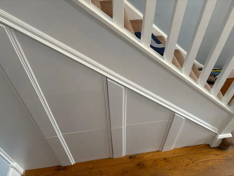 Understairs storage in sidcup with pull our drawers