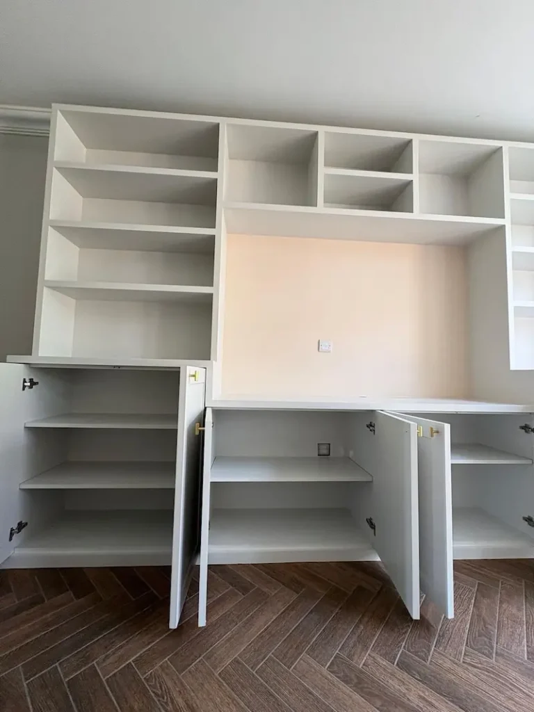 Bespoke media wall cabinetry