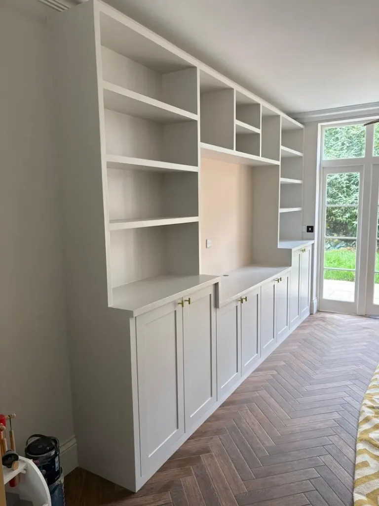 Custom fitted media walls in Tonbridge and throughout Kent