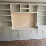 Painted Media walls in Kent