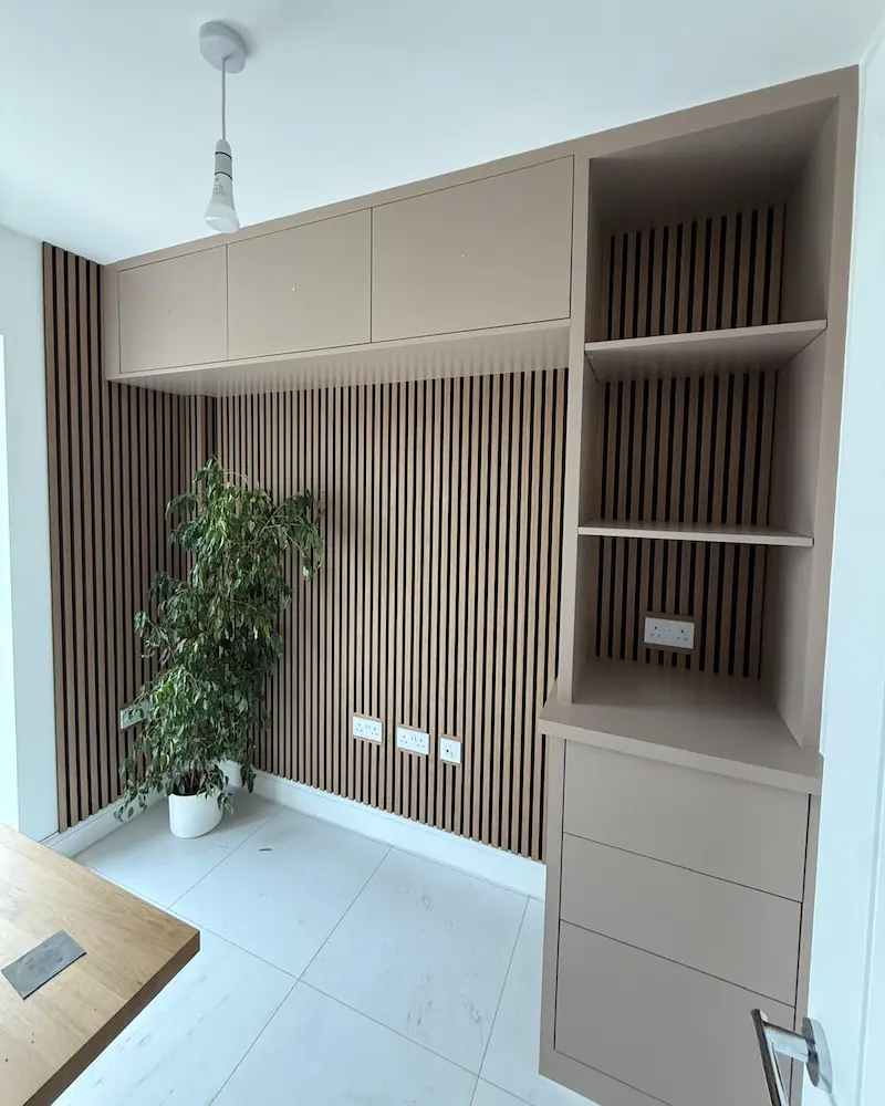 Bespoke home office build in Ebbslfeet Valley