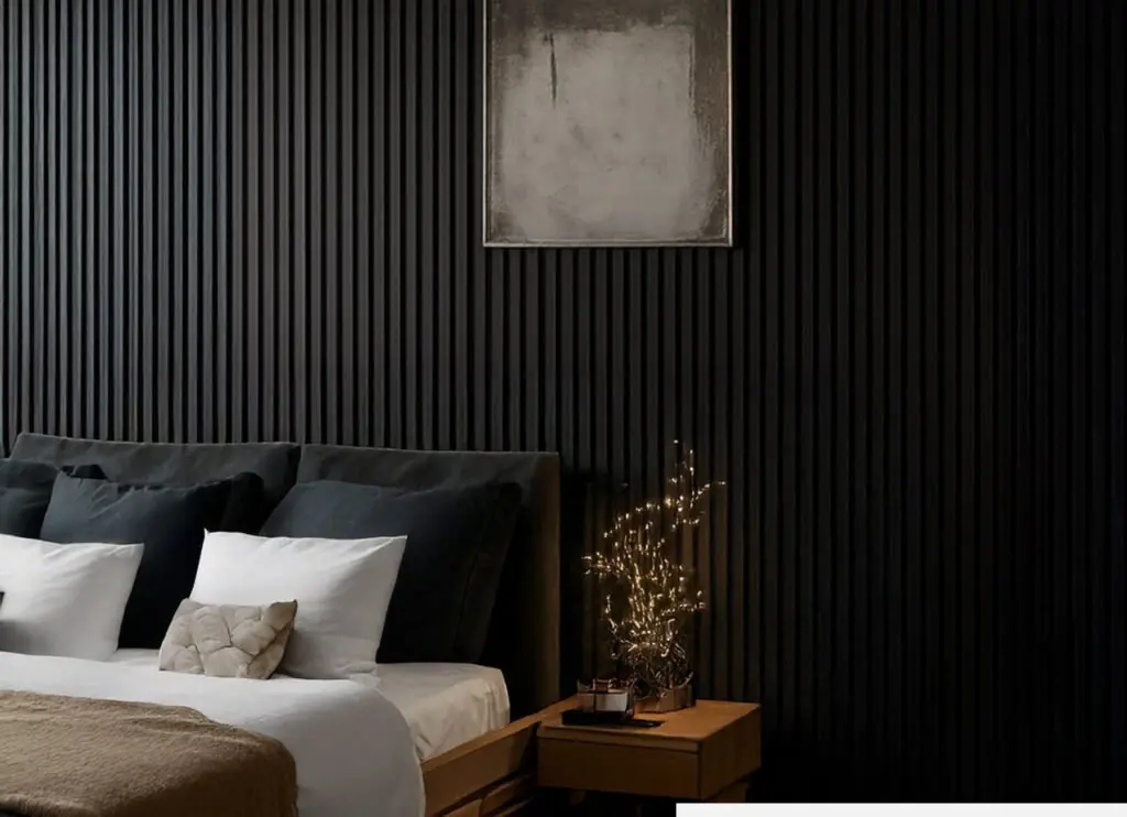 Black Oak Acoustic wall panels